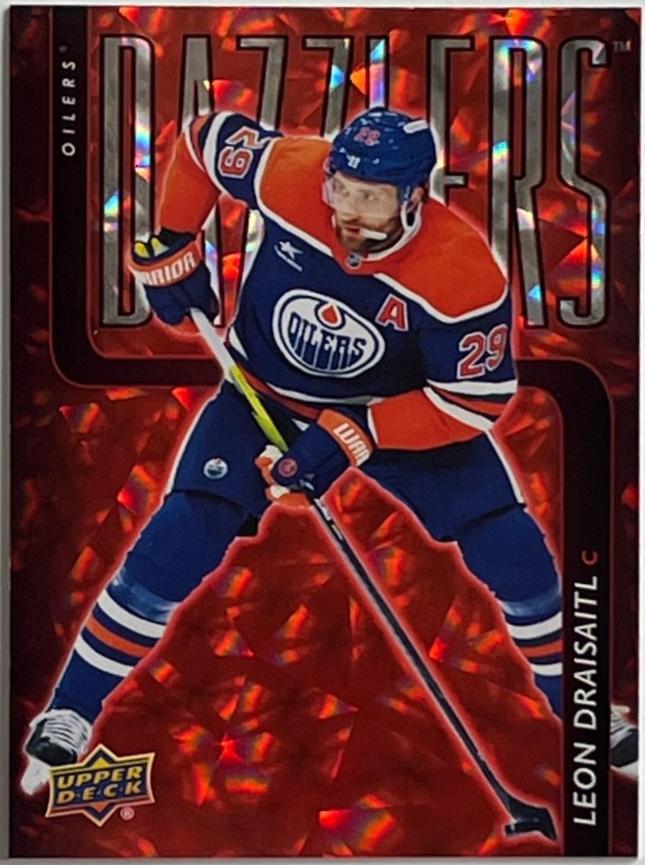 Leon Draisaitl [Red] #DZ-1