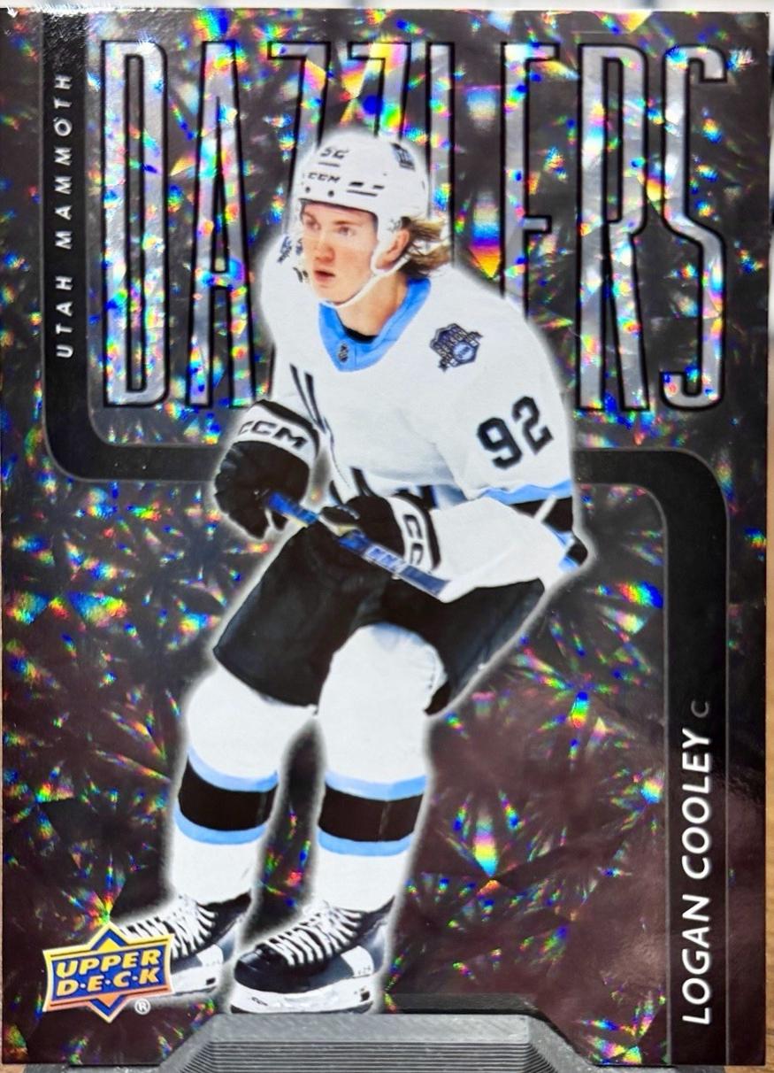 Logan Cooley [Black] #DZ-21