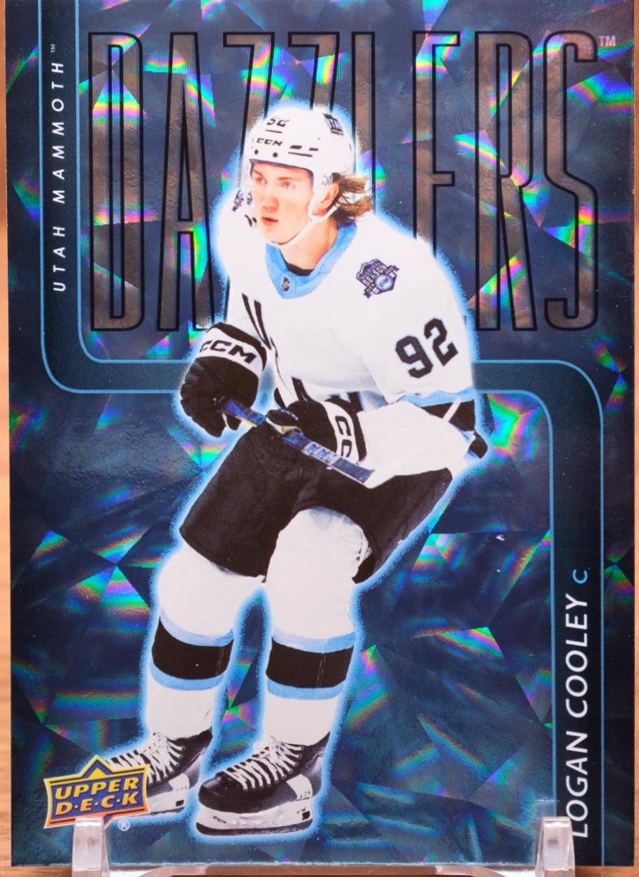 Logan Cooley [Blue] #DZ-21