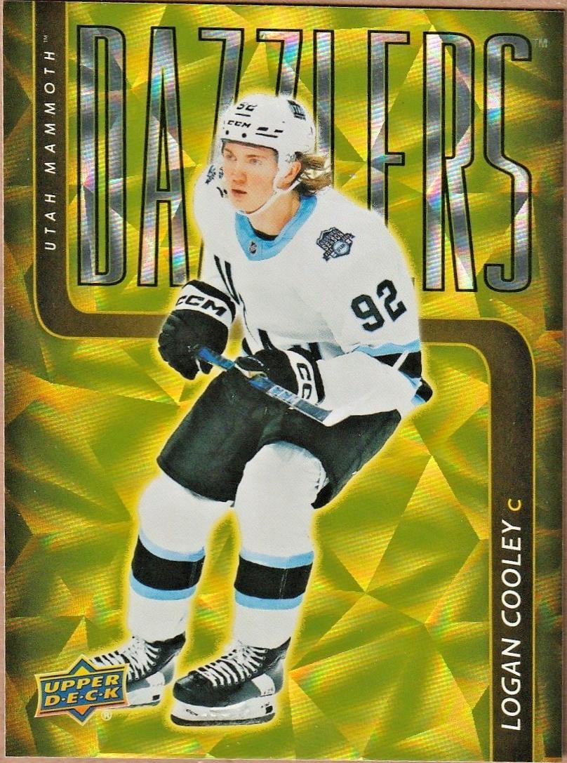 Logan Cooley [Gold] #DZ-21