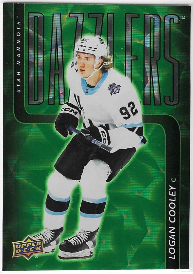 Logan Cooley [Green] #DZ-21