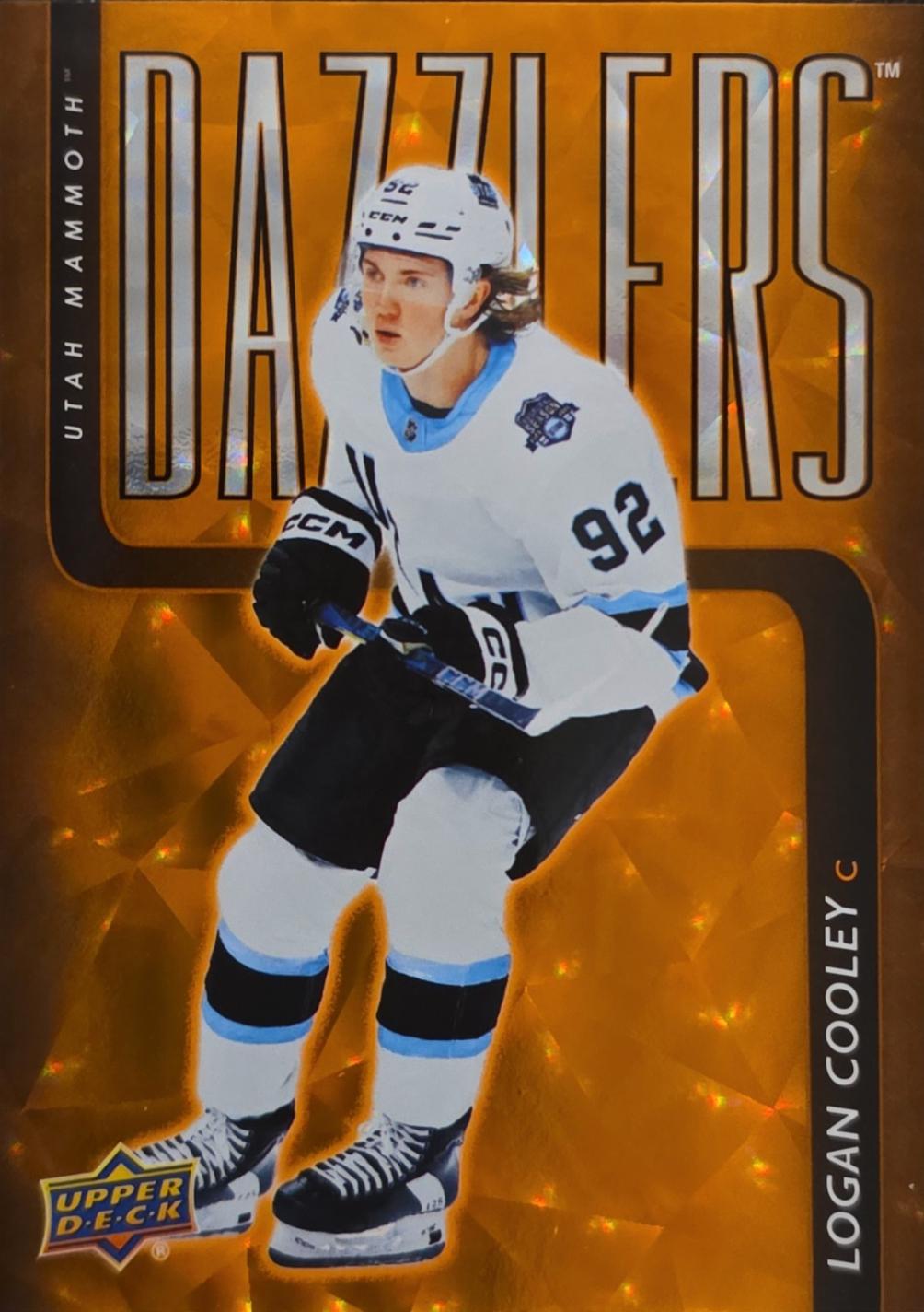 Logan Cooley [Orange] #DZ-21