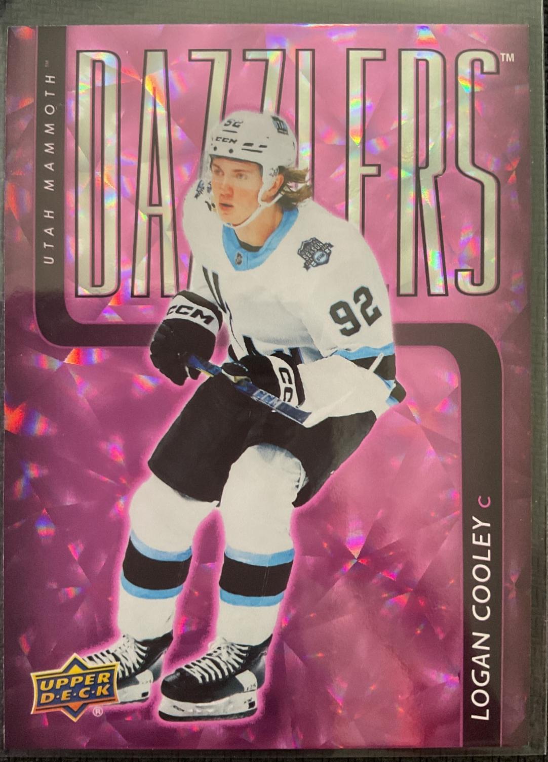 Logan Cooley [Pink] #DZ-21