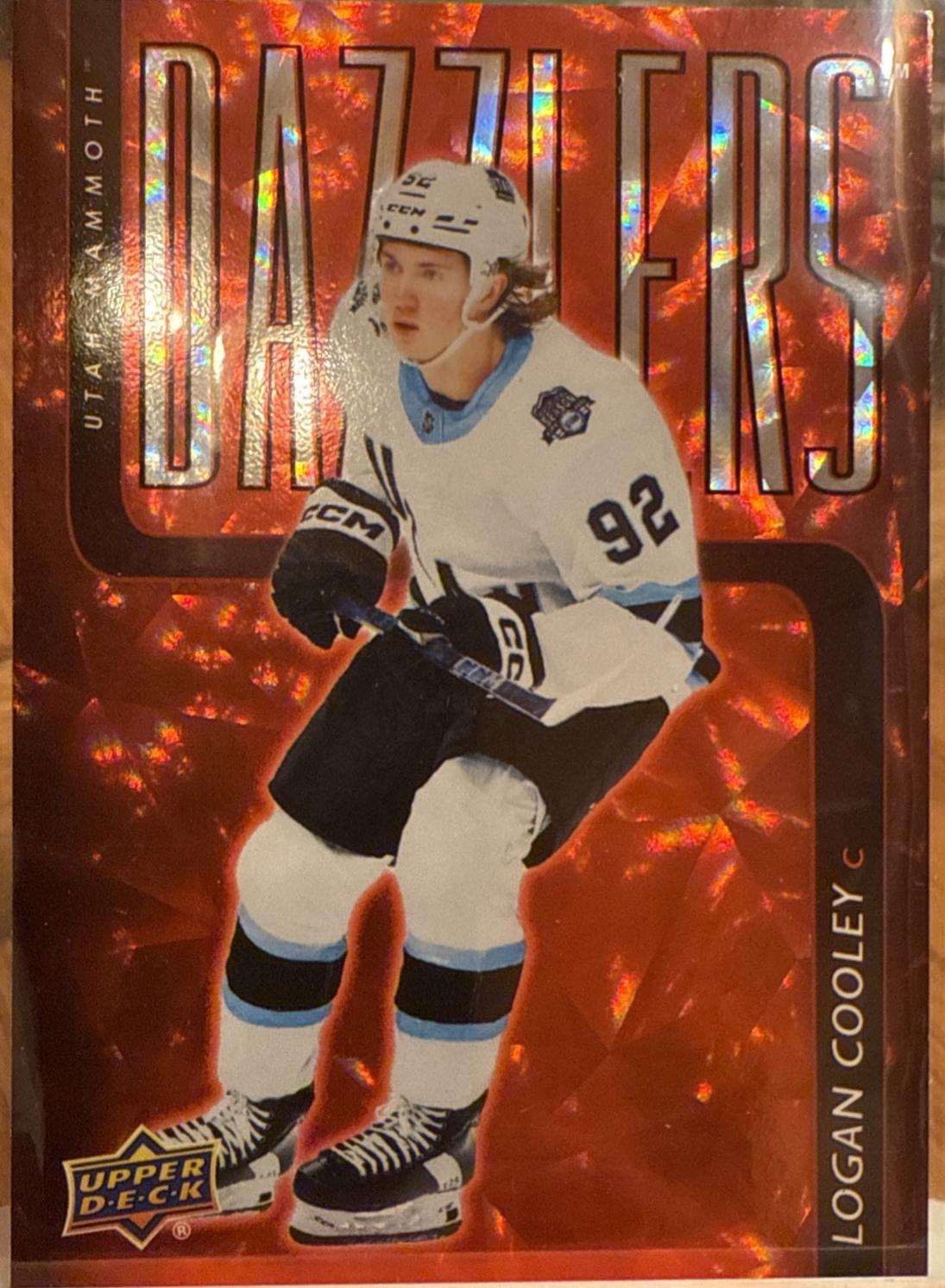Logan Cooley [Red] #DZ-21