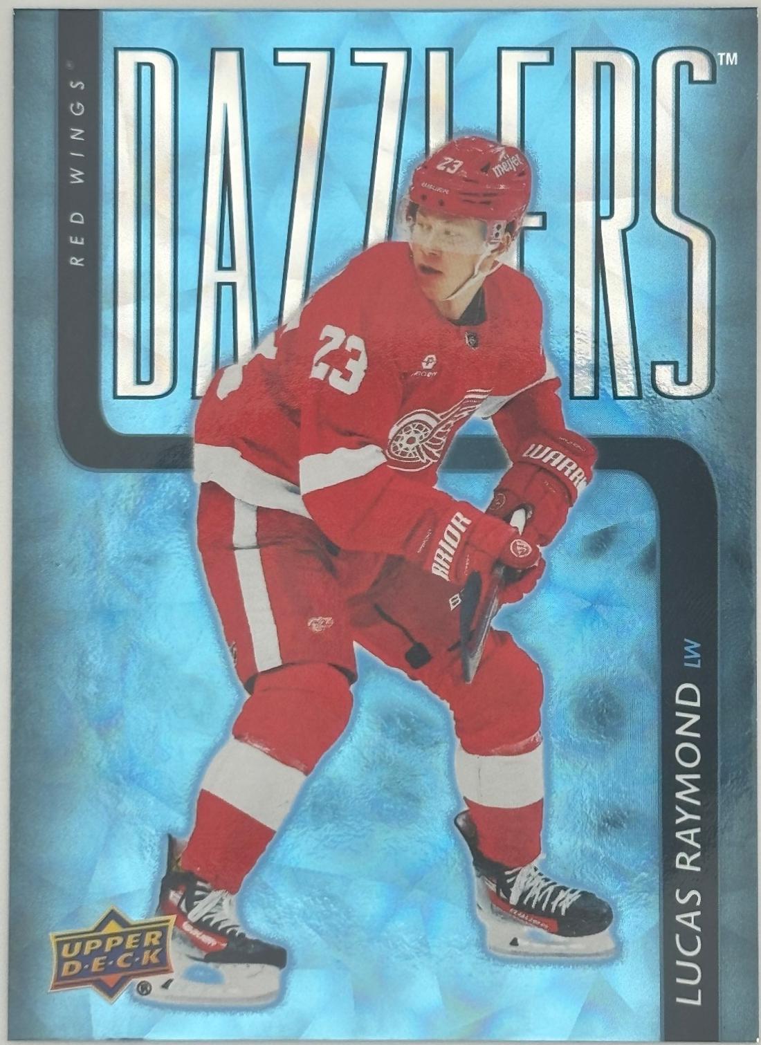 Lucas Raymond [Blue] #DZ-30