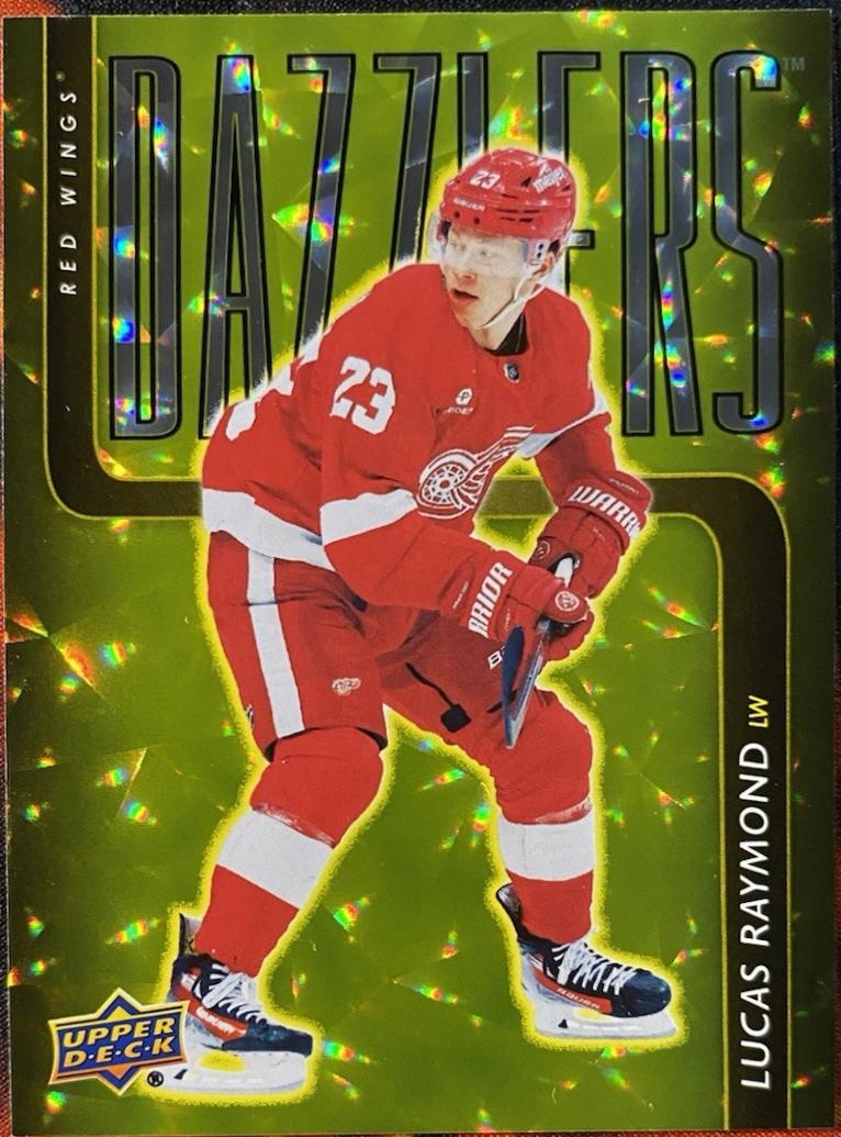 Lucas Raymond [Gold] #DZ-30