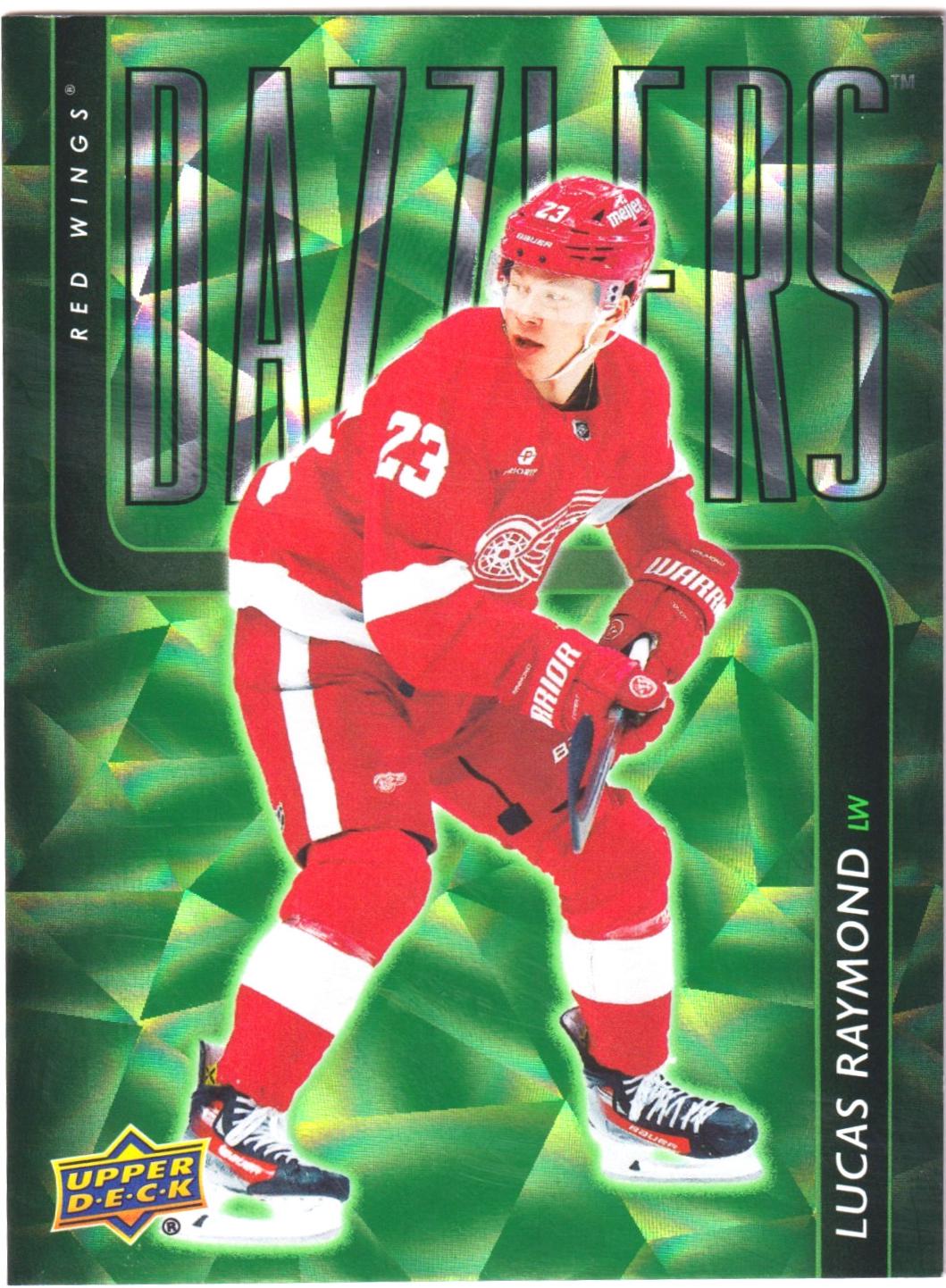 Lucas Raymond [Green] #DZ-30
