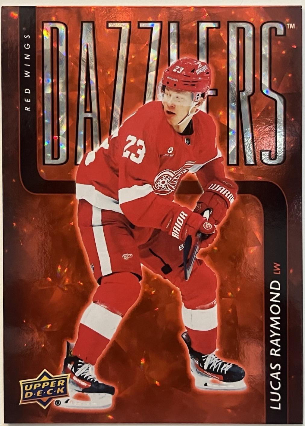 Lucas Raymond [Red] #DZ-30