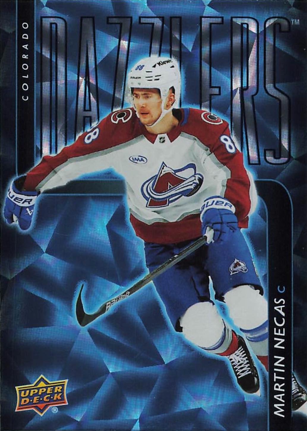 Martin Necas [Blue] #DZ-2