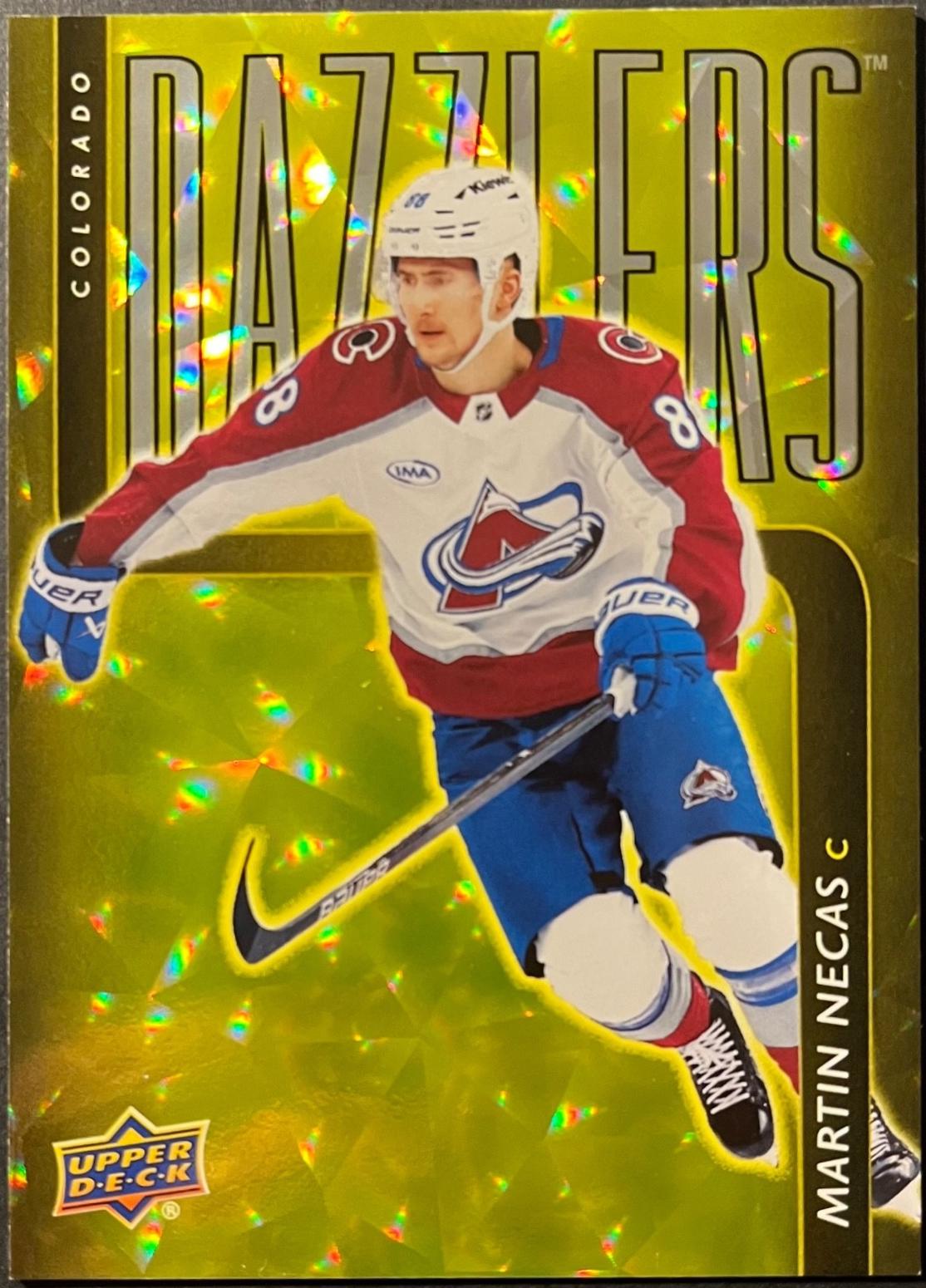 Martin Necas [Gold] #DZ-2