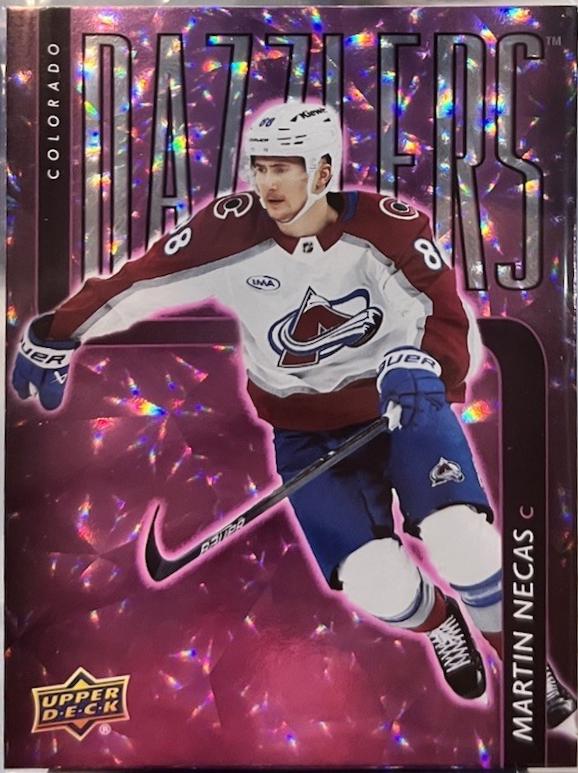 Martin Necas [Pink] #DZ-2