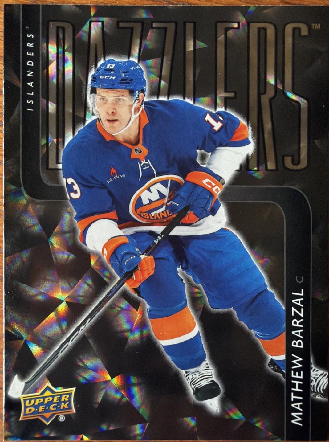 Mathew Barzal [Black] #DZ-50