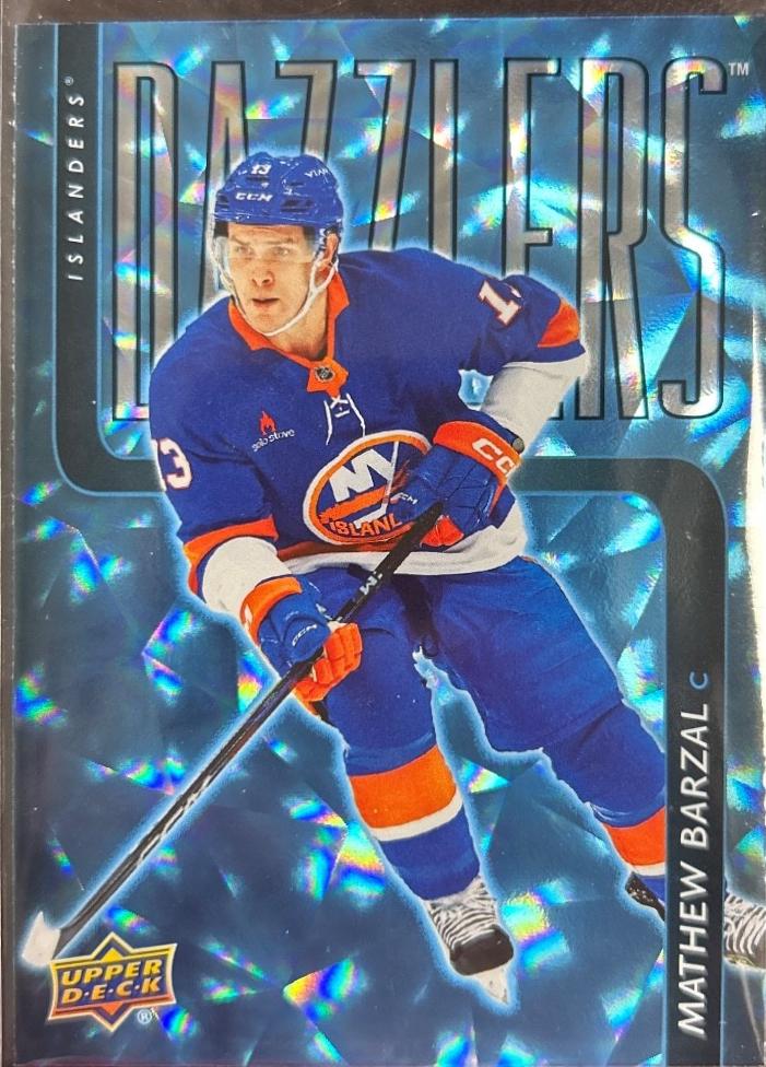 Mathew Barzal [Blue] #DZ-50