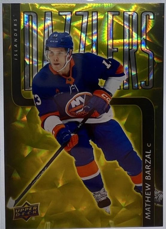 Mathew Barzal [Gold] #DZ-50