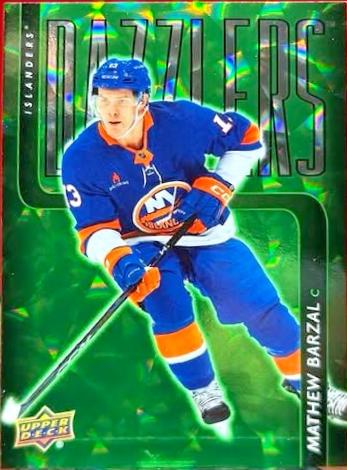 Mathew Barzal [Green] #DZ-50