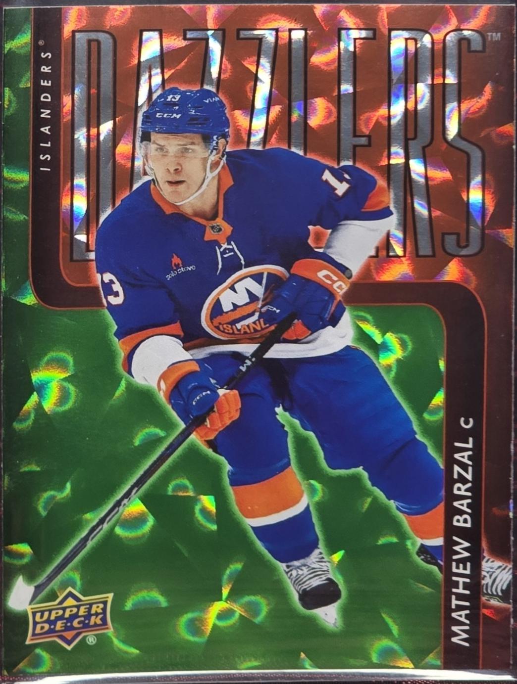 Mathew Barzal [Holiday] #DZ-50