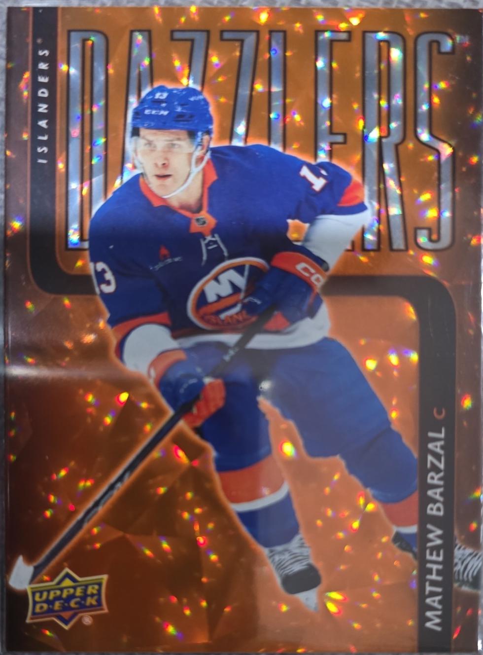 Mathew Barzal [Orange] #DZ-50