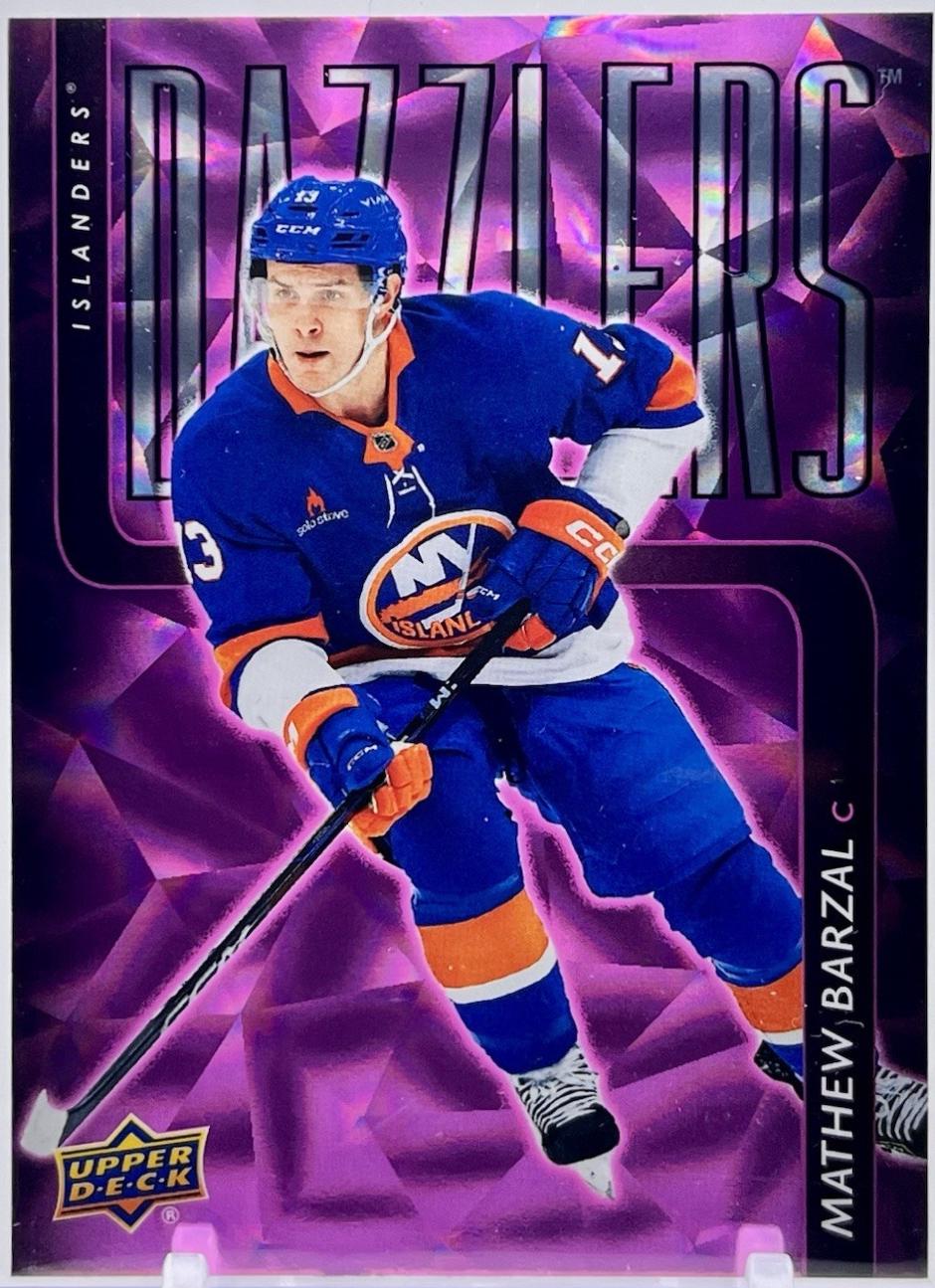 Mathew Barzal [Pink] #DZ-50