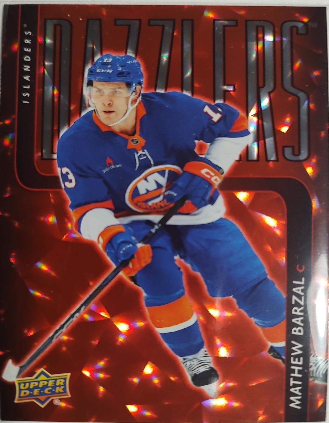 Mathew Barzal [Red] #DZ-50