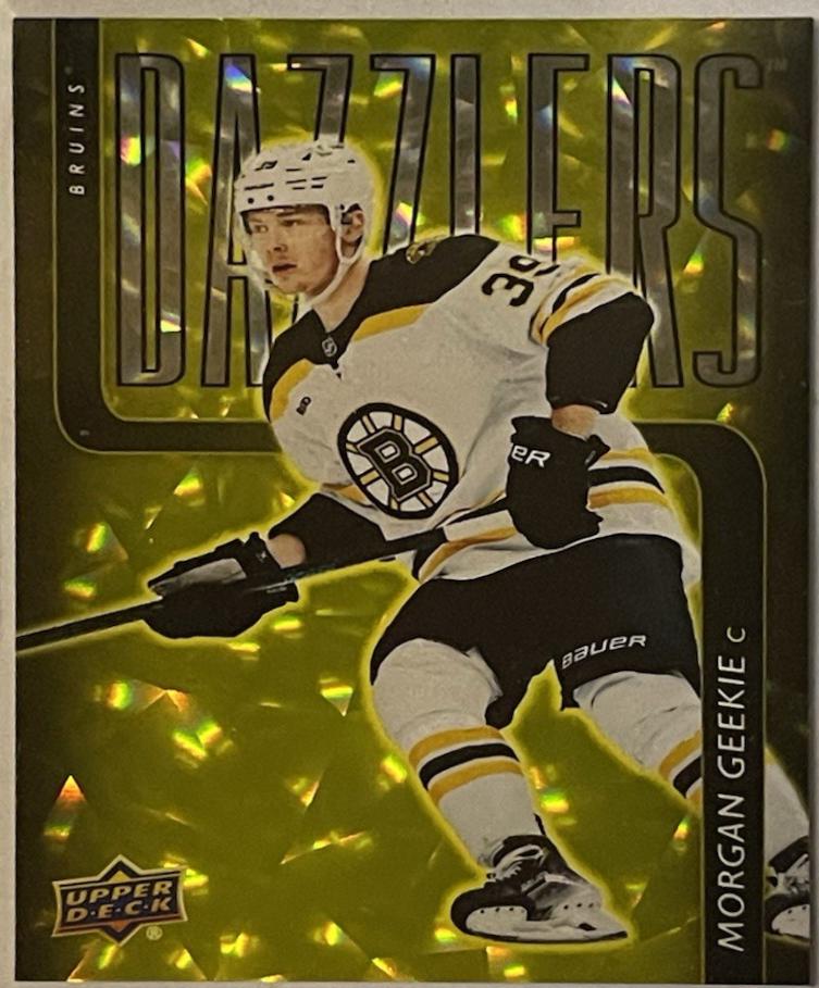 Morgan Geekie [Gold] #DZ-5