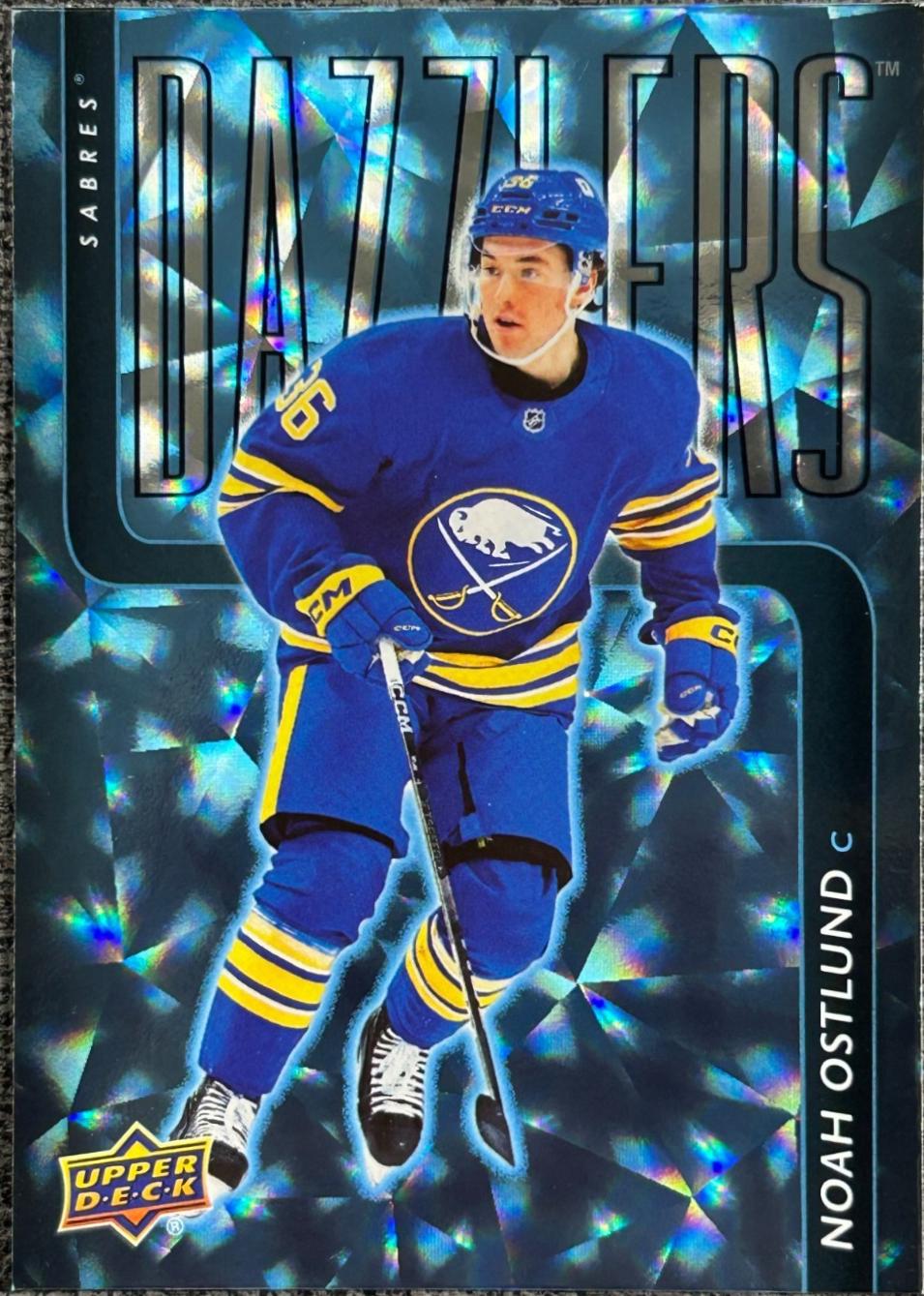 Noah Ostlund [Blue] #DZ-49