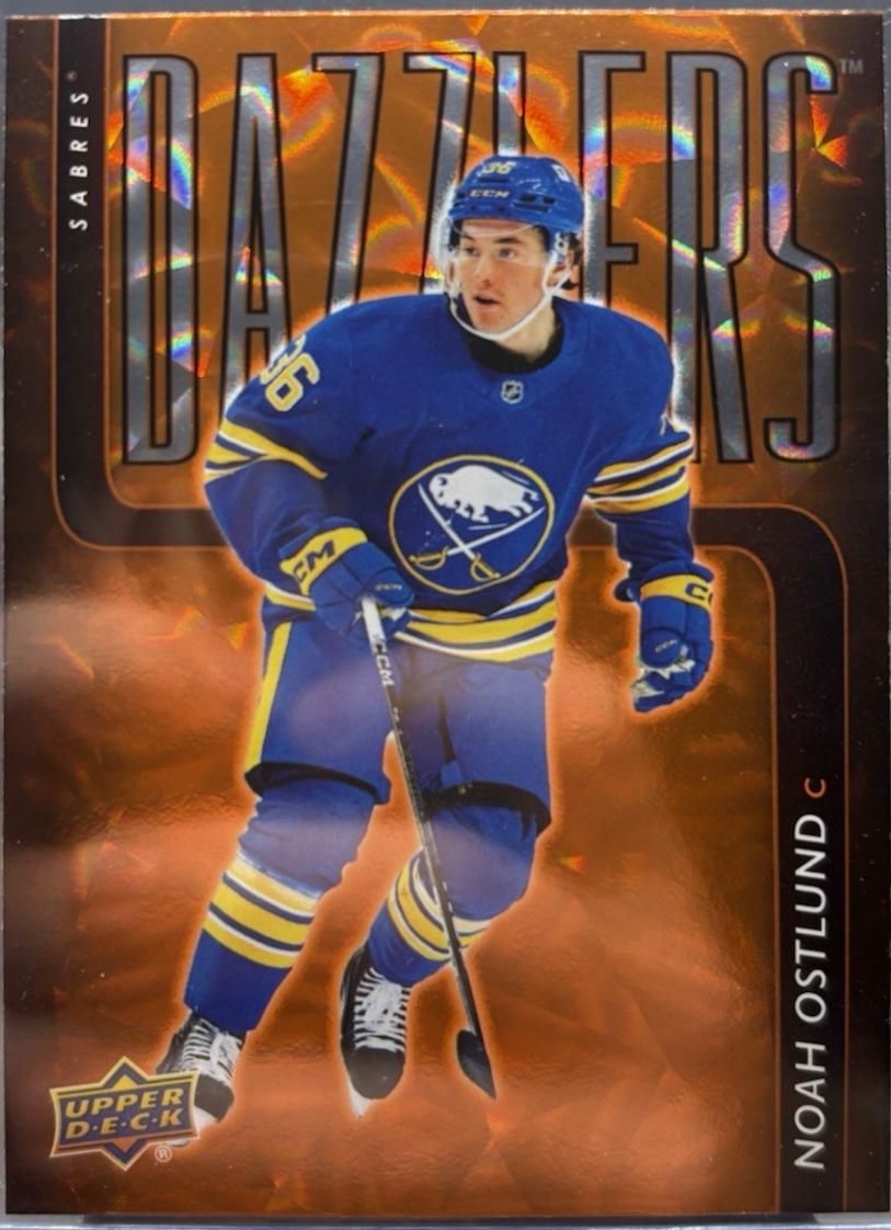 Noah Ostlund [Orange] #DZ-49