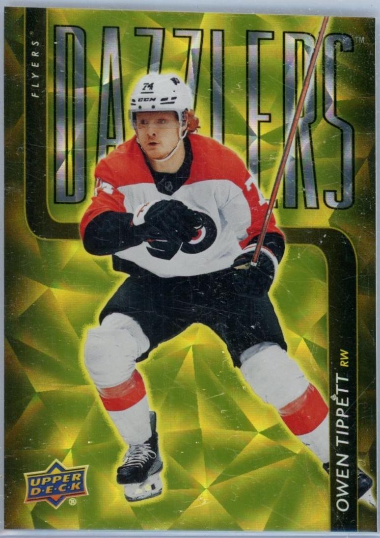 Owen Tippett [Gold] #DZ-11