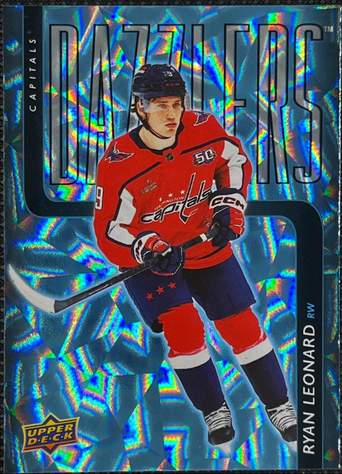 Ryan Leonard [Blue] #DZ-41