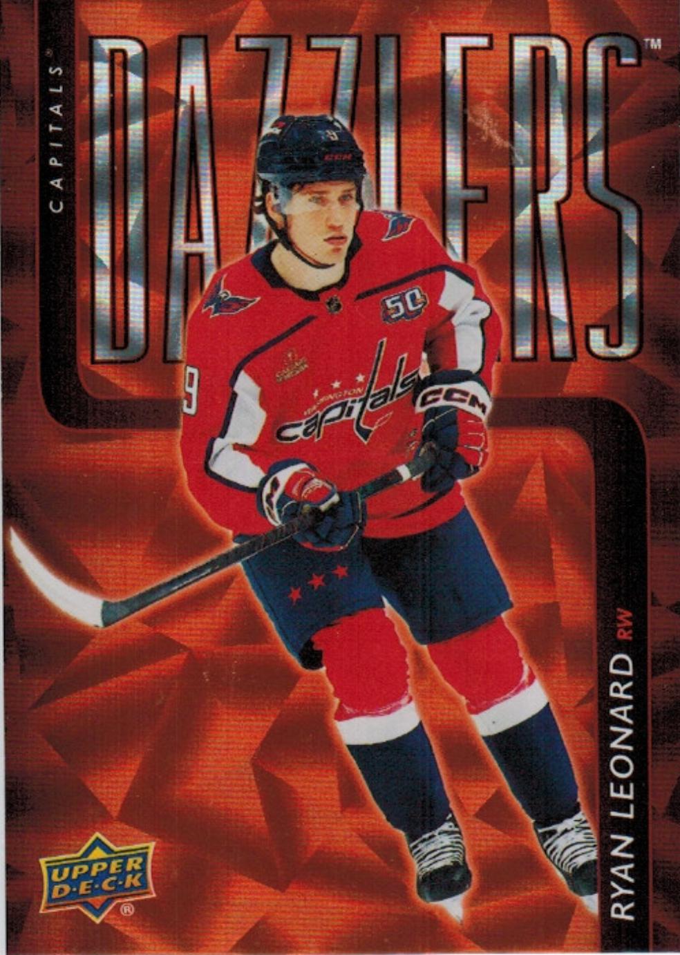 Ryan Leonard [Orange] #DZ-41