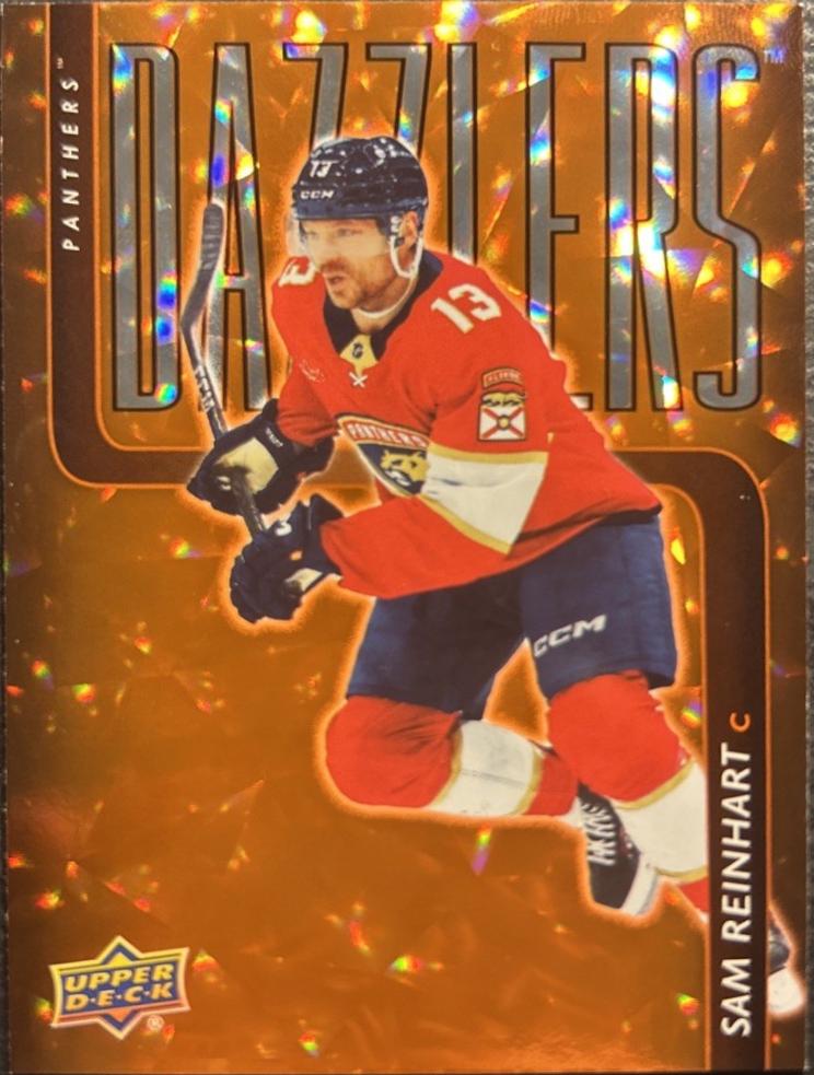 Sam Reinhart [Orange] #DZ-6