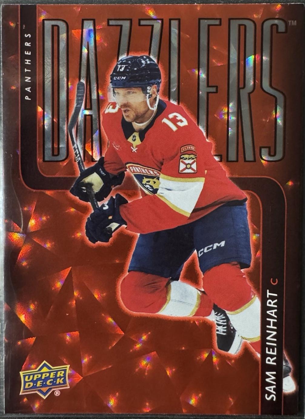 Sam Reinhart [Red] #DZ-6