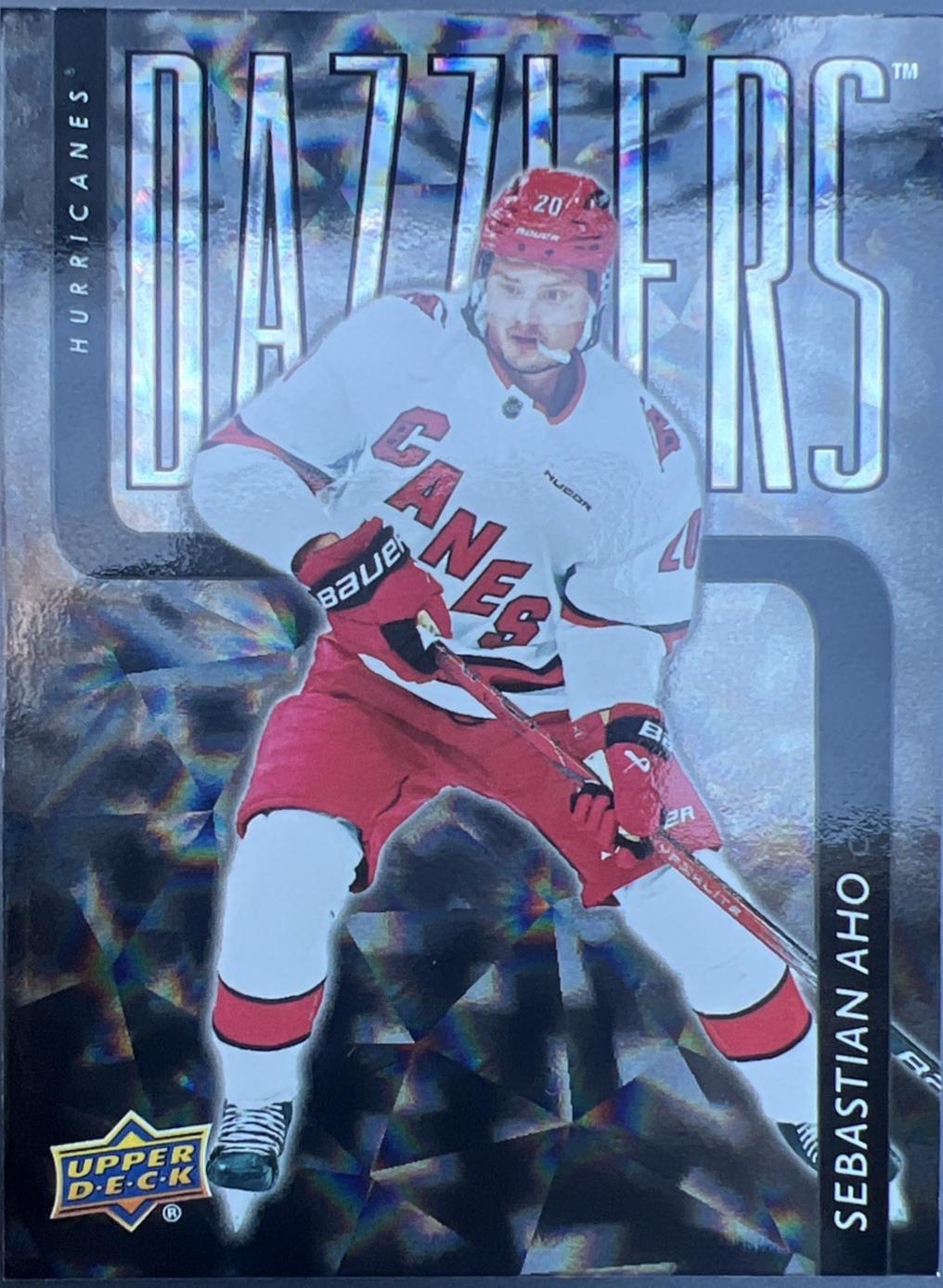 Sebastian Aho [Black] #DZ-28