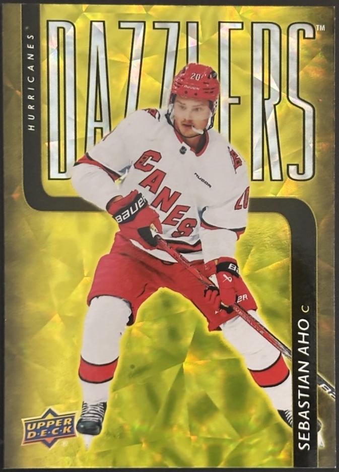 Sebastian Aho [Gold] #DZ-28