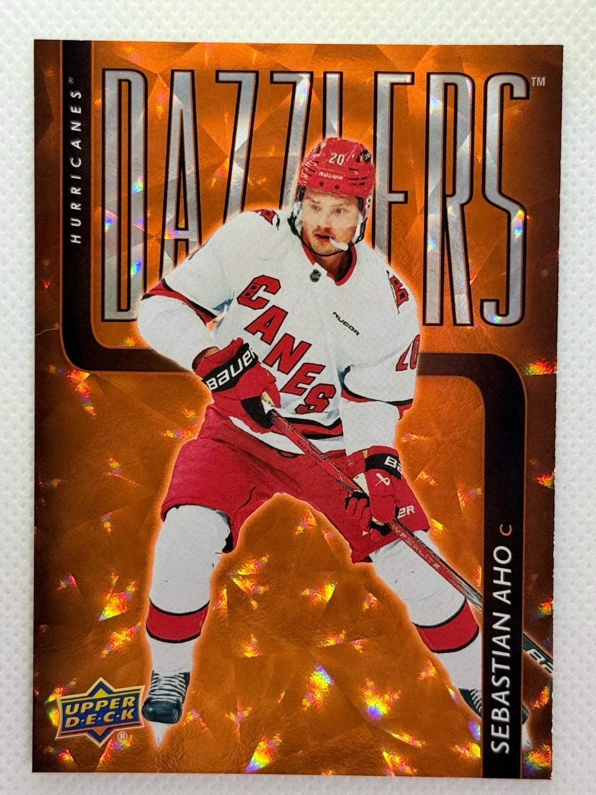 Sebastian Aho [Orange] #DZ-28