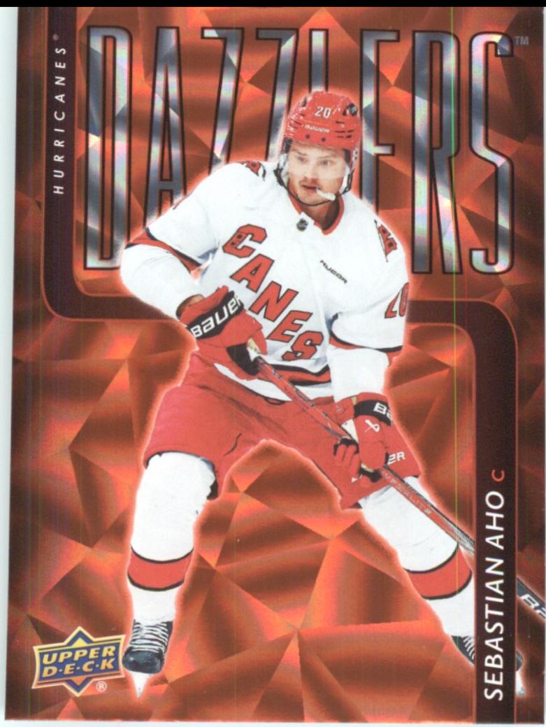 Sebastian Aho [Red] #DZ-28