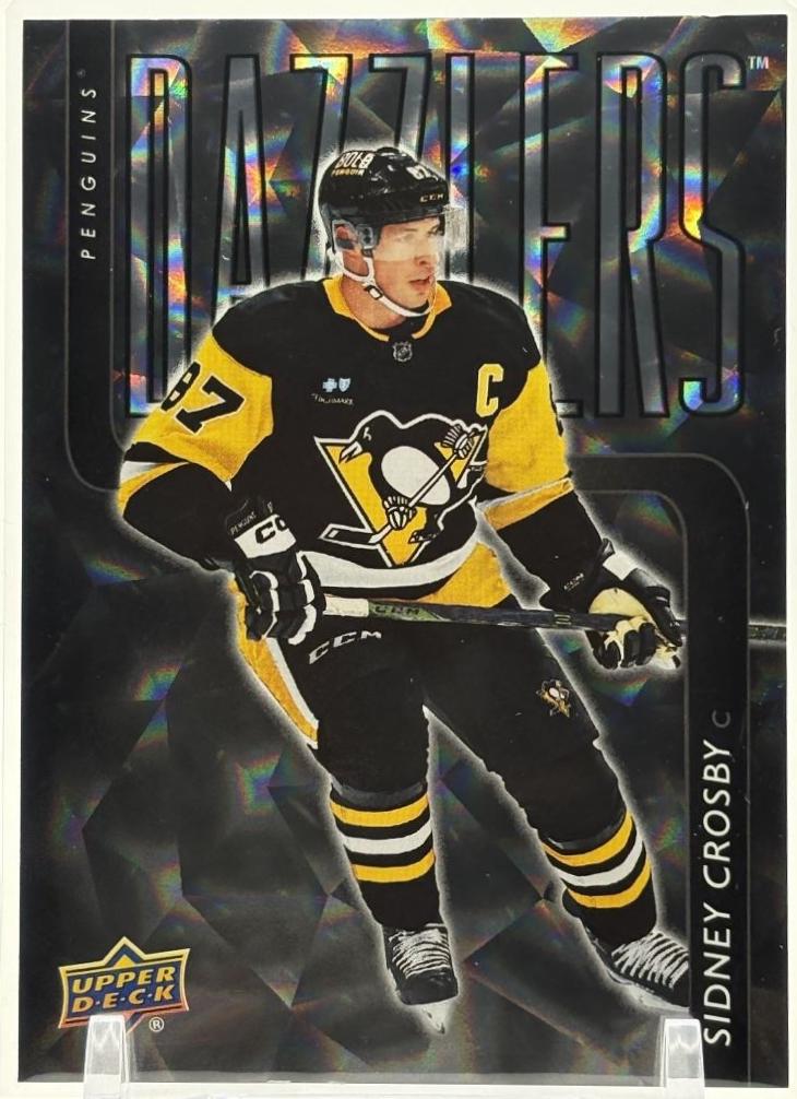 Sidney Crosby [Black] #DZ-19