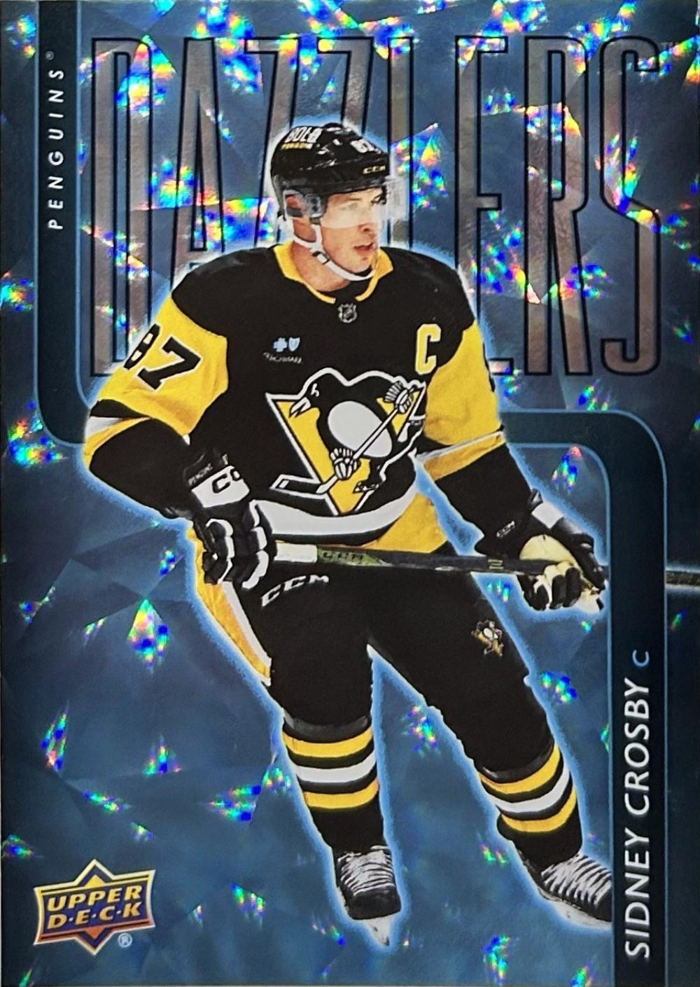Sidney Crosby [Blue] #DZ-19