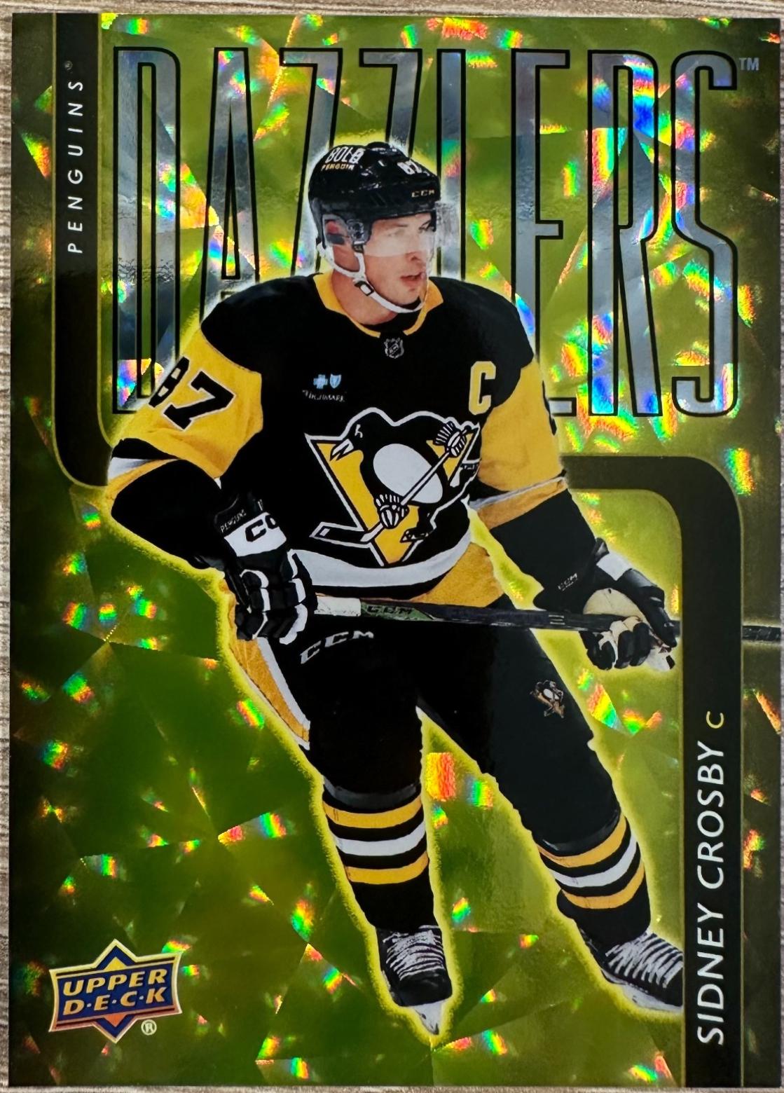 Sidney Crosby [Gold] #DZ-19