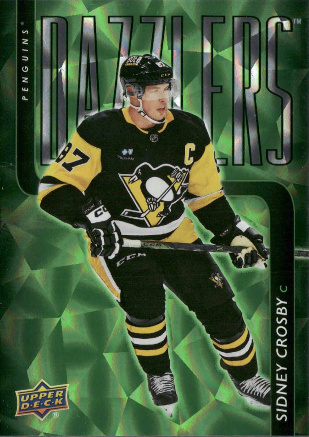 Sidney Crosby [Green] #DZ-19