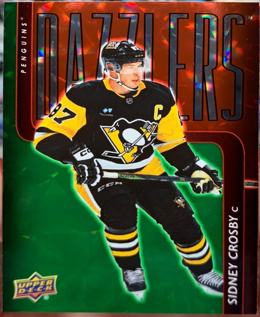 Sidney Crosby [Holiday] #DZ-19