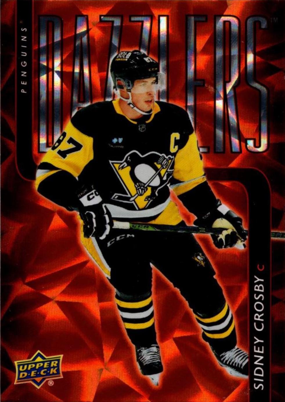 Sidney Crosby [Orange] #DZ-19