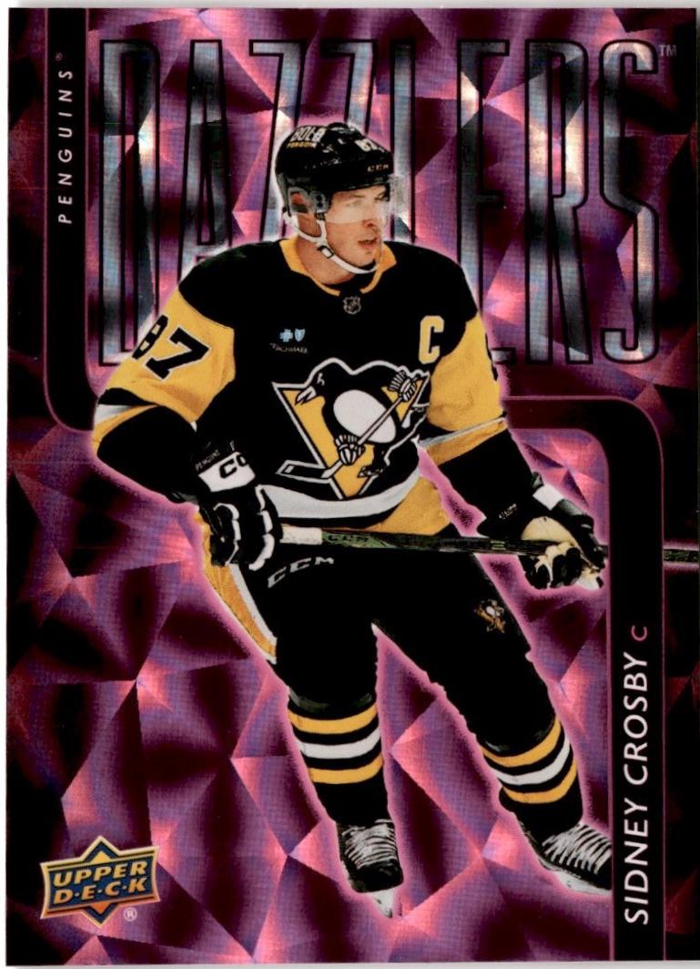 Sidney Crosby [Pink] #DZ-19