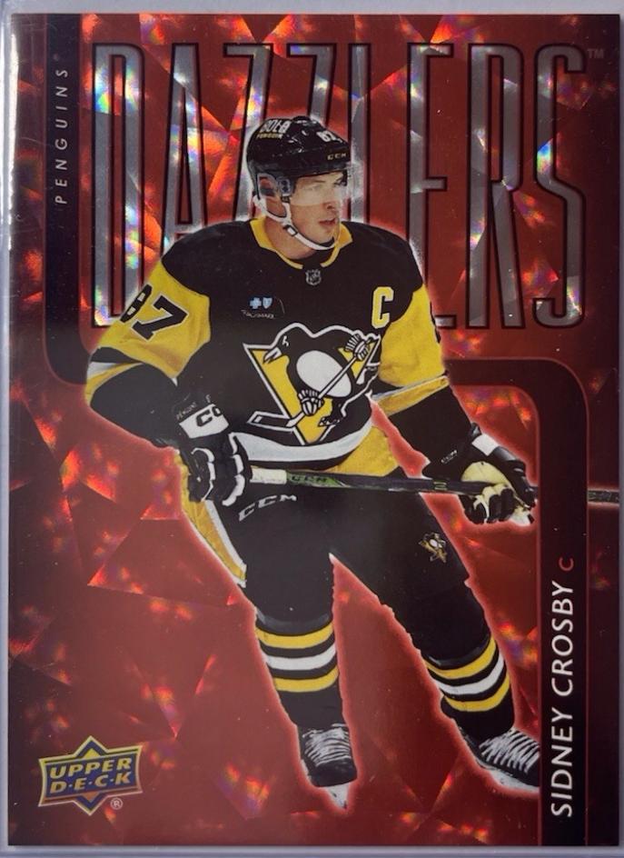 Sidney Crosby [Red] #DZ-19