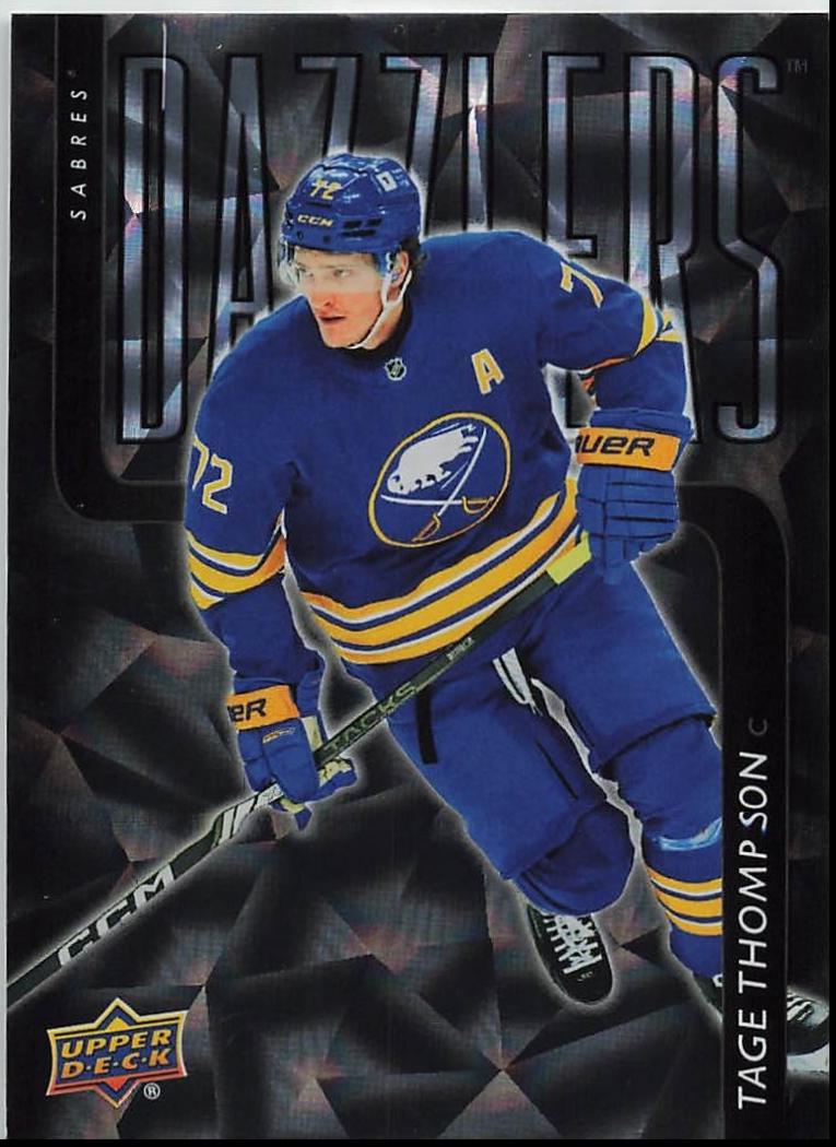 Tage Thompson [Black] #DZ-15