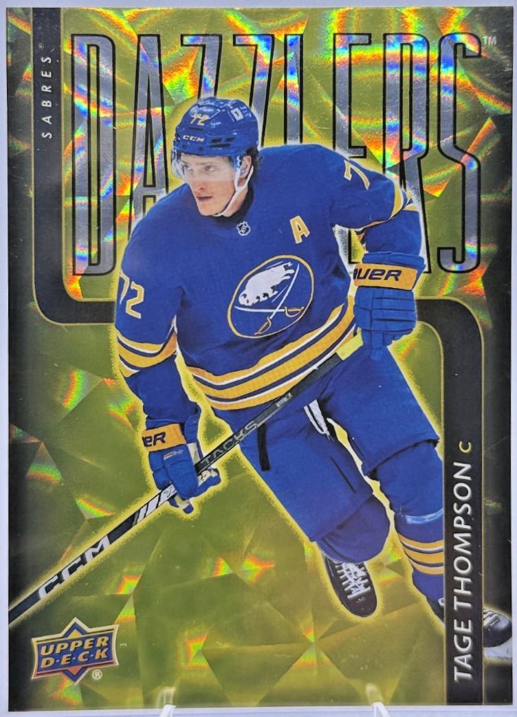 Tage Thompson [Gold] #DZ-15