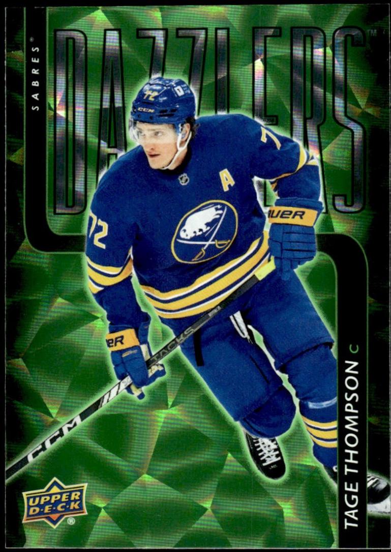 Tage Thompson [Green] #DZ-15