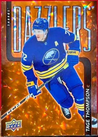 Tage Thompson [Orange] #DZ-15