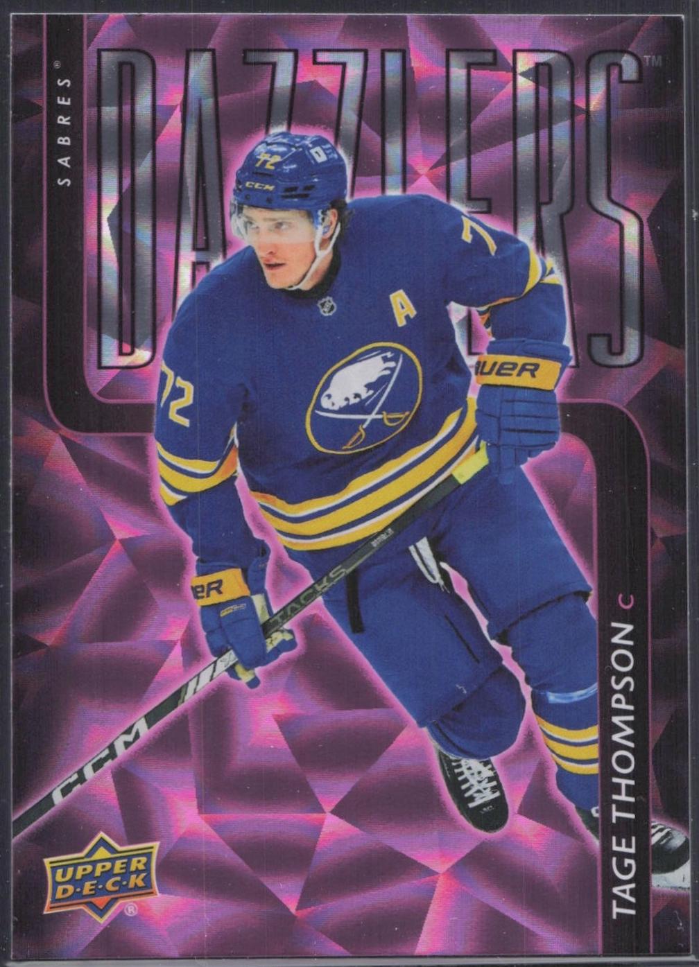 Tage Thompson [Pink] #DZ-15