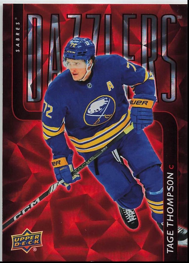 Tage Thompson [Red] #DZ-15