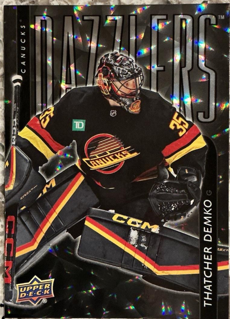 Thatcher Demko [Black] #DZ-10